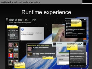 Runtime experience 