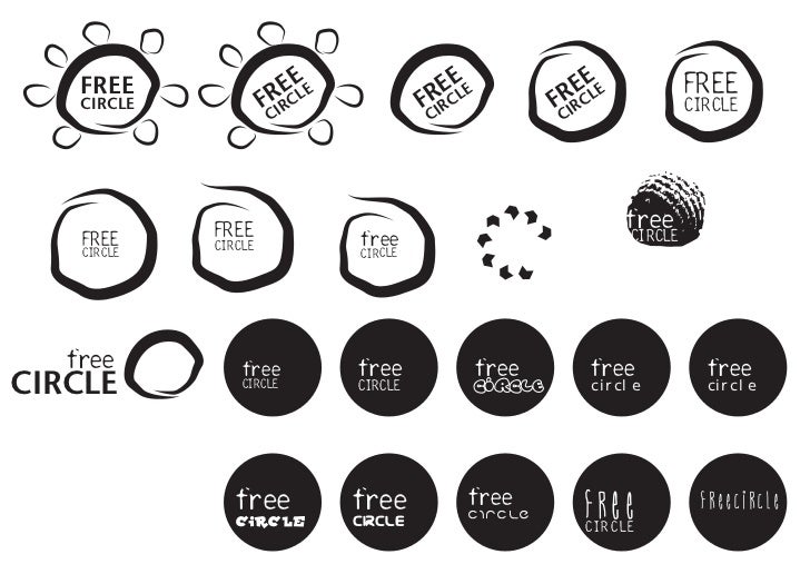 Paling Keren Logo Ideas Circle - Nation Wides