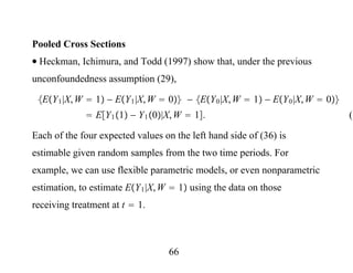 Estimable Example Wooldridge (2011), Difference in difference estimation.pdf