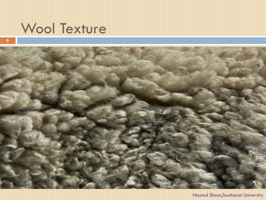Wool fiber