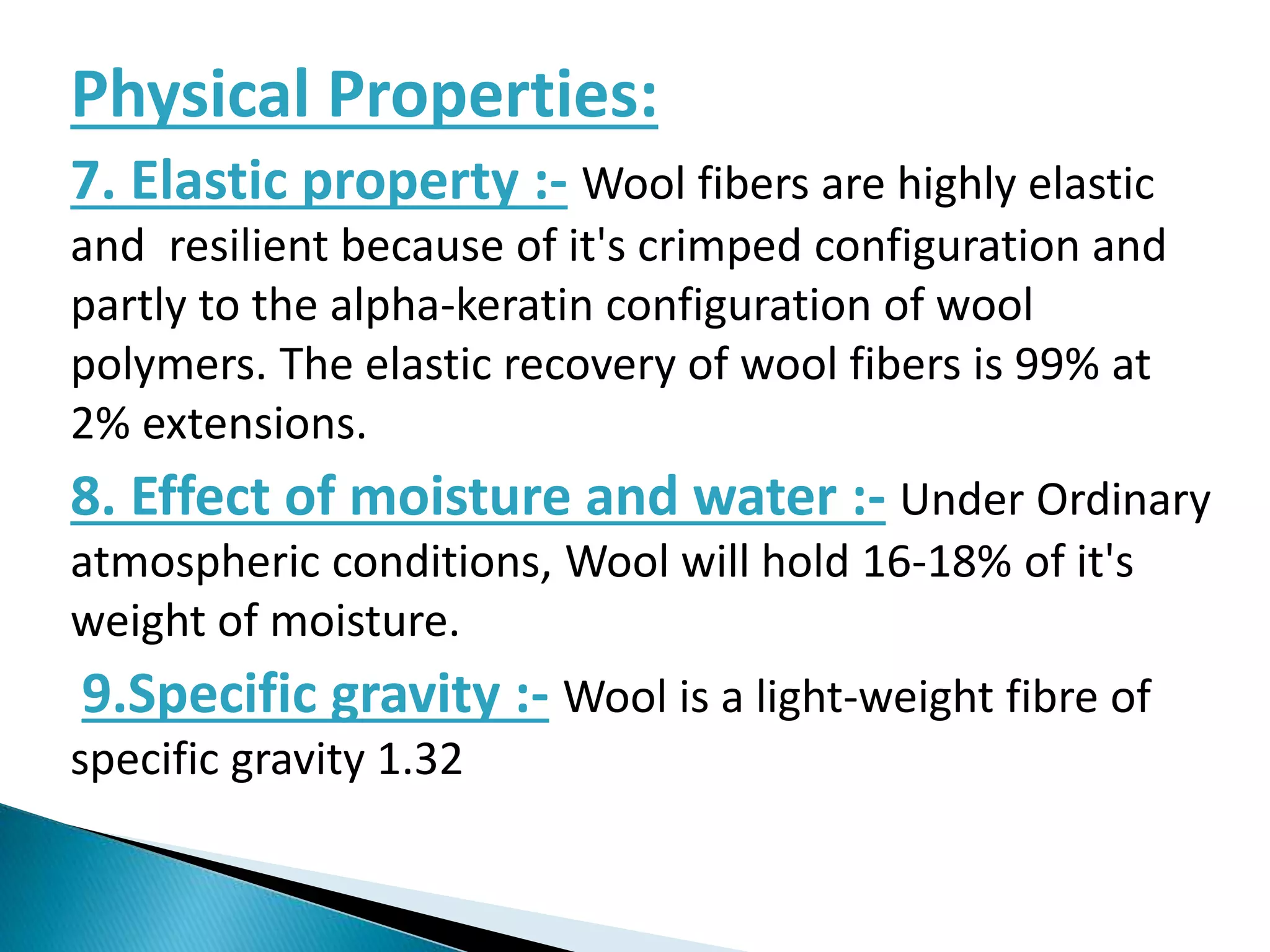 Wool fibre | PPTX