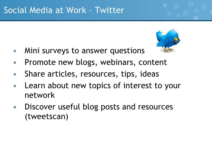 Building a Social Media Feedback Loop