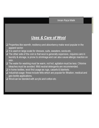 lecture of Wool 