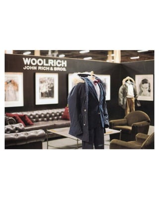 Woolrich. John Rich & Bros.project booth
