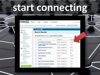 start connecting
 
