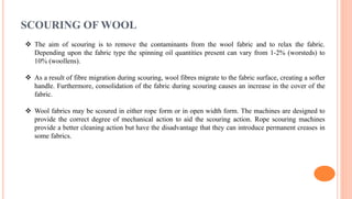 Wool Treating Wool treatment & enzyme finishing.pptx
