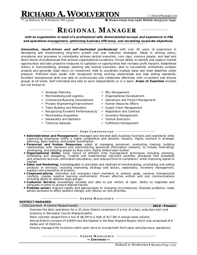 richard woolverton resume
