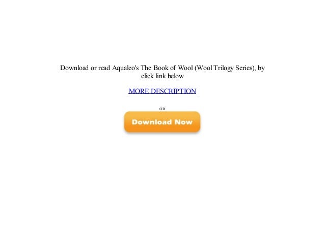 the wool trilogy by hugh howey the wool trilogy by hugh howey