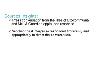 Woolworths lovebirds summary [awards]-1 | PPT