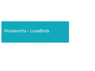 t Woolworths - LoveBirds 
