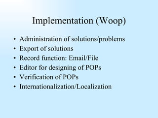 Woop - Workflow Optimizer | PPT
