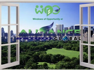 Windows of Opportunity at 
 