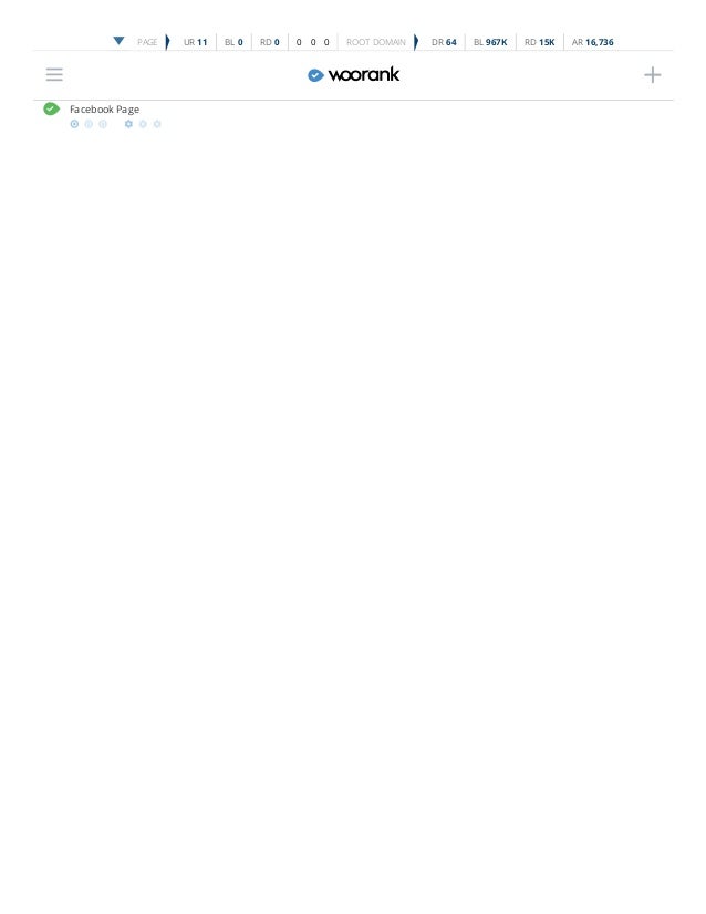 woorank website review for seo expert4hire blogspot com