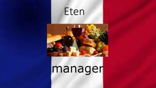 Eten
manager
 