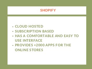 eCommerce Platforms: WooCommerce Or Shopify? We'll Help You To Decide