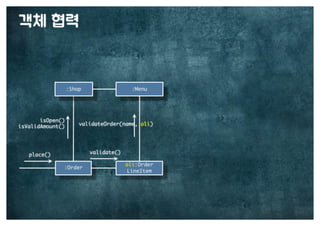 [수정본] 우아한 객체지향