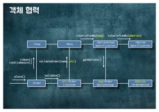 [수정본] 우아한 객체지향