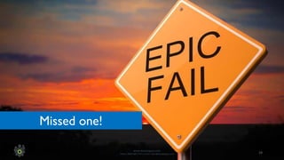 19
www.devopsguys.com
Phone: 0800 368 7378 | e-mail: team@devopsguys.com
@TheDevMgr
Missed one!
 