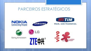 PARCEIROS ESTRATÉGICOS
 