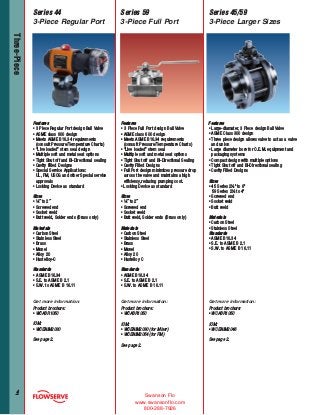 Worcester Controls Valve and Actuator Product Catalog
