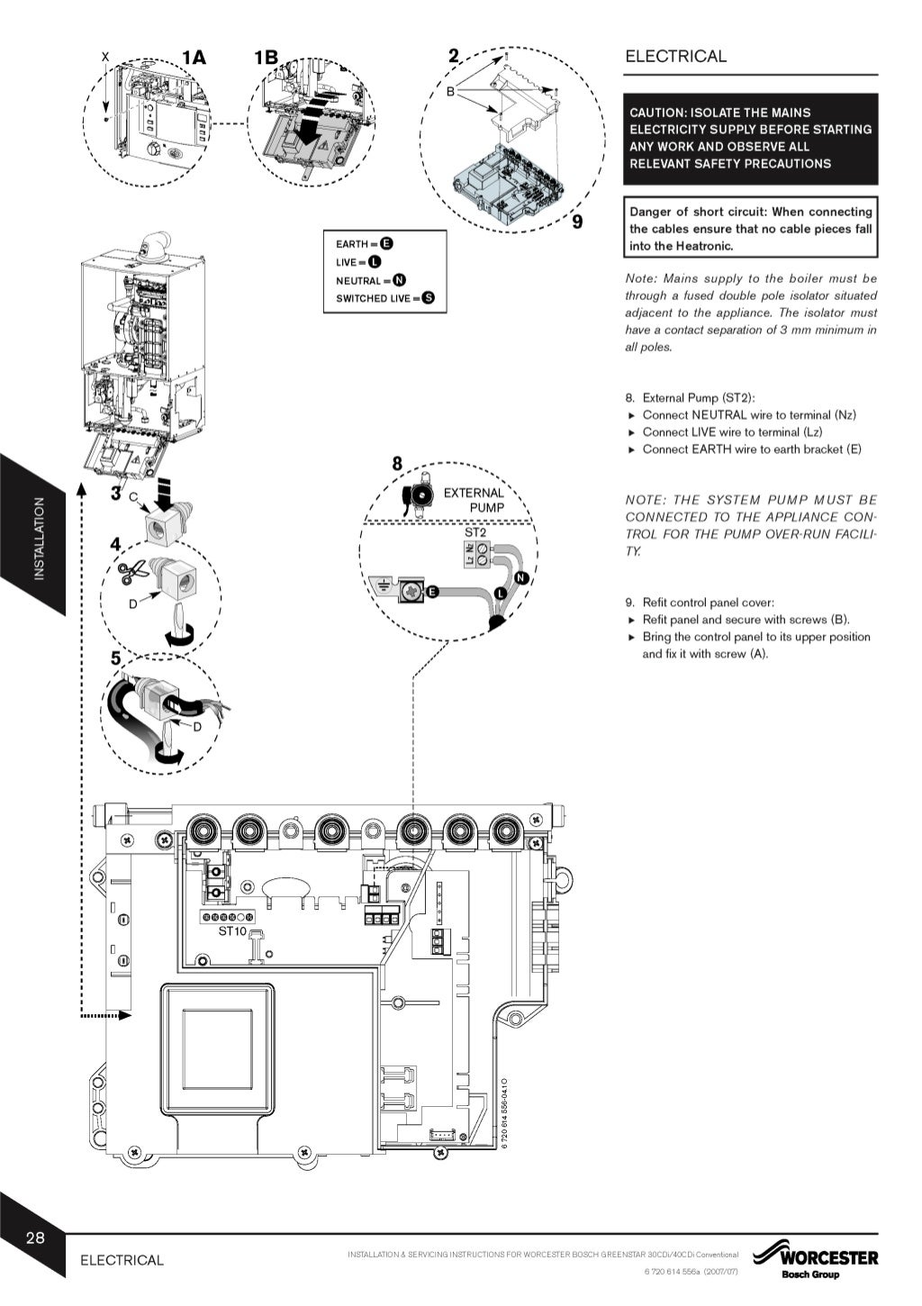 Worcester greenstar 40 cdi conventional installationandservicing… Worcester greenstar 40 cdi conventional installationandservicing…