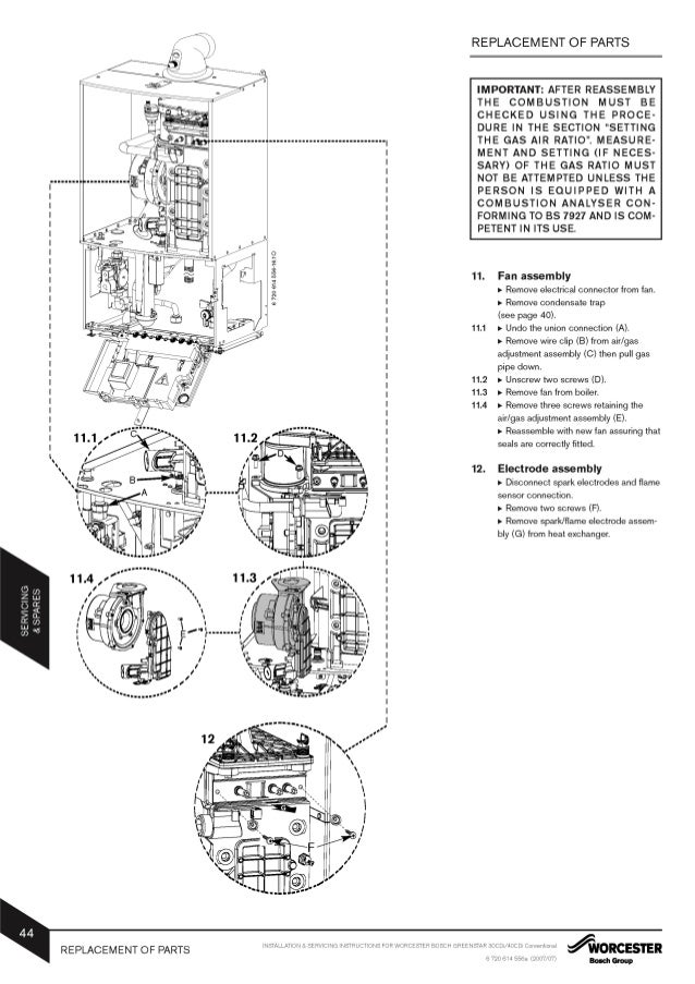 Worcester Bosch Highflow 400 Troubleshooting Worcester Bosch Highflow 400 Troubleshooting