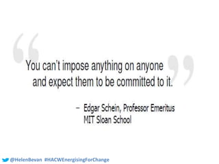 #SHCR @School4Radicals@HelenBevan #HACWEnergisingForChange
 