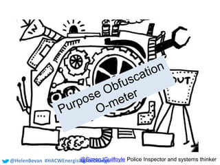 #SHCR @School4Radicals@HelenBevan #HACWEnergisingForChange@SimonJGuilfoyle Police Inspector and systems thinker
 