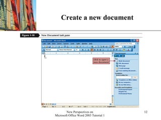 Create a new document 