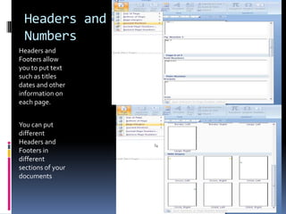 When Text is highlighted the Border will extend around the text, when Paragraph is highlighted the border will extend the width of the page.