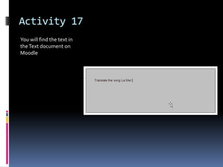 ThesaurusThe  THESAURUS  function allows you to change words and find similar onesYou type in the word, highlight it and the click REVIEW THESAURUS