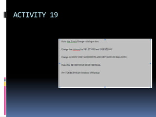 SpellcheckSpellcheck tests spelling, readability and grammar. It should NEVER be substitute for proofing.After you have completed spell check you can check readability statistics1. Click the "Office" button at the top-left of Microsoft Word.2. Click "Word Options" at the bottom-right of the menu.The "Word Options" dialog appears, allowing you to configure the following groups of options by clicking on categories in the left pane:*Click Proofing for spellcheck options