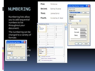 AutoshapesMost of the shapes and symbols can be found  under the INSERT Tab. Once the Insert is made then  further tabs relating to the insert appear.Symbols are very useful for adding pictures, foreign language symbols an mathematical symbols as TEXT.
