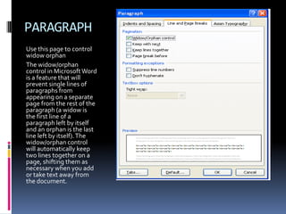 Use this box to indent exact spaces