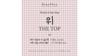 위 the top wi Korean Word of the Day