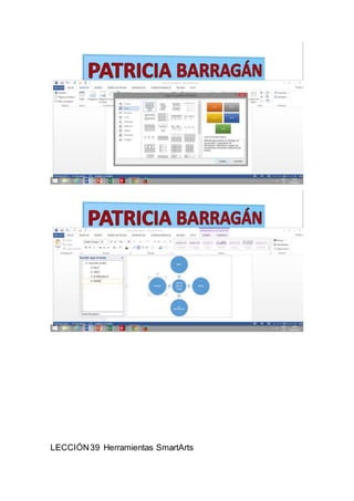 LECCIÓN39 Herramientas SmartArts
 