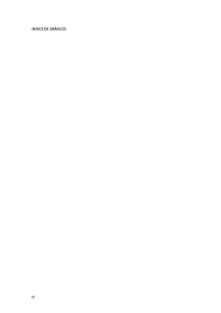 III
INDICE DE GRÁFICOS
 