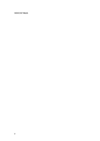 V
INDICE DE TABLAS
 