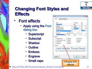 small caps in word 2007 small caps in word 2007