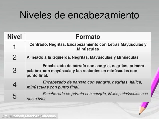 formato apa ejemplo word