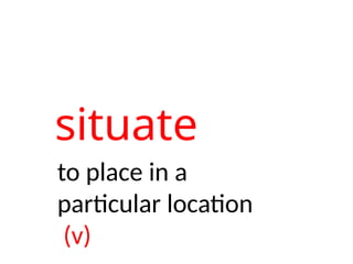 Be Situated In Comprehensive Guide to Word Building: Prefixes and Suffixes Explained ...
