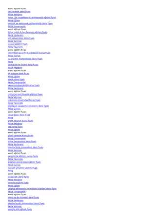 word  eğitimi fiyatı
tercümanlık dersi fiyatı
Akiza Akademi
maya (3d modelleme & animasyon) eğitimi fiyatı
Akiza Eğitim
elektrik ve elektronik mühendisliği dersi fiyatı
Akiza Danışmanlık
word  eğitimi fiyatı
dijital müzik & ses tasarımı eğitimi fiyatı
Akiza Konferans
siirt üniversitesi dersi fiyatı
Akiza Seminer
sinoloji eğitimi fiyatı
Akiza Yayıncılık
word  eğitimi fiyatı
elektriksel güvenlik kalibrasyon kursu fiyatı
Akiza Games
su ürünleri mühendisliği dersi fiyatı
Akiza
bankacılık ve finans dersi fiyatı
Akiza Akademi
word  eğitimi fiyatı
dil anlatım dersi fiyatı
Akiza Eğitim
ebelik dersi fiyatı
Akiza Danışmanlık
yazılım mühendisliği kursu fiyatı
Akiza Konferans
word  eğitimi fiyatı
mütercim-tercümanlık eğitimi fiyatı
Akiza Seminer
çukurova üniversitesi kursu fiyatı
Akiza Yayıncılık
bilgisayar uygulamalı ekonomi dersi fiyatı
Akiza Games
word  eğitimi fiyatı
visual basic dersi fiyatı
Akiza
grafik tasarım kursu fiyatı
Akiza Akademi
saz kursu fiyatı
Akiza Eğitim
word  eğitimi fiyatı
güzel sanatlar kursu fiyatı
Akiza Danışmanlık
atilim üniversitesi dersi fiyatı
Akiza Konferans
istanbul bilgi üniversitesi dersi fiyatı
Akiza Seminer
word  eğitimi fiyatı
girişimcilik eğitimi  kursu fiyatı
Akiza Yayıncılık
ardahan üniversitesi eğitimi fiyatı
Akiza Games
toplantı yönetimi eğitimi fiyatı
Akiza
word  eğitimi fiyatı
javascript  dersi fiyatı
Akiza Akademi
dinleme eğitimi fiyatı
Akiza Eğitim
çalışma ekonomisi ve endüstri ilişkileri dersi fiyatı
Akiza Danışmanlık
word  eğitimi fiyatı
islam ve din bilimleri dersi fiyatı
Akiza Konferans
istanbul aydin üniversitesi dersi fiyatı
Akiza Seminer
sesotho dili eğitimi fiyatı
 