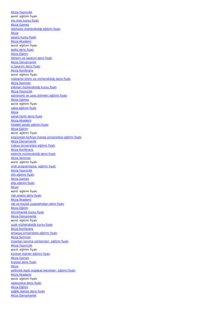 Akiza Yayıncılık
word  eğitimi fiyatı
ms visio kursu fiyatı
Akiza Games
otomotiv mühendisliği eğitimi fiyatı
Akiza
jquery kursu fiyatı
Akiza Akademi
word  eğitimi fiyatı
waltz dersi fiyatı
Akiza Eğitim
iletişim ve tasarım dersi fiyatı
Akiza Danışmanlık
iç tasarım dersi fiyatı
Akiza Konferans
word  eğitimi fiyatı
malzeme bilimi ve mühendisliği dersi fiyatı
Akiza Seminer
polimer mühendisliği kursu fiyatı
Akiza Yayıncılık
astronomi ve uzay bilimleri eğitimi fiyatı
Akiza Games
word  eğitimi fiyatı
salsa eğitimi fiyatı
Akiza
sanat tarihi dersi fiyatı
Akiza Akademi
hitabet sanatı eğitimi fiyatı
Akiza Eğitim
word  eğitimi fiyatı
kirgizistan-türkiye manas üniversitesi eğitimi fiyatı
Akiza Danışmanlık
trakya üniversitesi eğitimi fiyatı
Akiza Konferans
elektrik mühendisliği dersi fiyatı
Akiza Seminer
word  eğitimi fiyatı
vhdl programlama  eğitimi fiyatı
Akiza Yayıncılık
ofis eğitimi fiyatı
Akiza Games
php eğitimi fiyatı
Akiza
word  eğitimi fiyatı
risk analizi dersi fiyatı
Akiza Akademi
nlp ve koçluk uygulamaları dersi fiyatı
Akiza Eğitim
tercümanlık kursu fiyatı
Akiza Danışmanlık
word  eğitimi fiyatı
uçak mühendisliği kursu fiyatı
Akiza Konferans
amasya üniversitesi eğitimi fiyatı
Akiza Seminer
insanları tanıma yöntemleri  eğitimi fiyatı
Akiza Yayıncılık
word  eğitimi fiyatı
küresel ilişkiler eğitimi fiyatı
Akiza Games
biyoloji dersi fiyatı
Akiza
yetkinlik bazlı mülakat teknikleri  eğitimi fiyatı
Akiza Akademi
word  eğitimi fiyatı
ispanyolca dersi fiyatı
Akiza Eğitim
sağlık idaresi dersi fiyatı
Akiza Danışmanlık
 