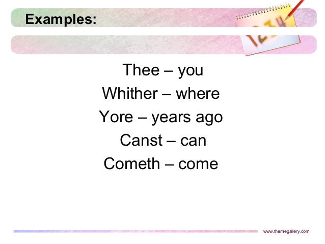Word formation