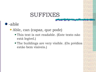 Word Formation | PPT