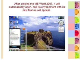 Ms Environment Word lesson1 | PPT