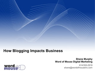 How Blogging Impacts Business 