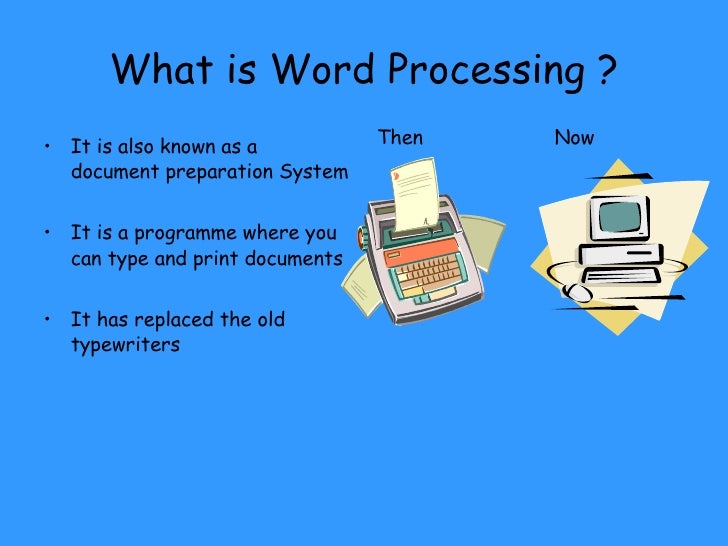 What Word Processing Comes With Windows 10 Word Processing Slideshow