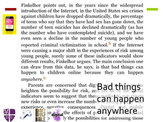 Bad things
can happen
anywhere
 