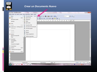 Crear un Documento Nuevo
 